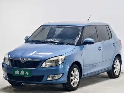 Škoda Fabia 2012