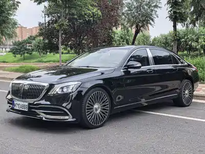 Mercedes-Benz Maybach S-Class 2016