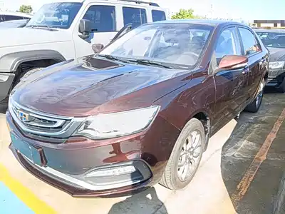 Geely Vision 2017
