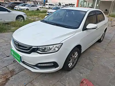 Geely Vision 2019