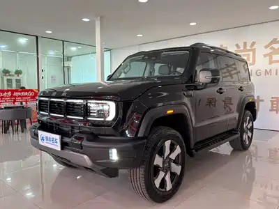 BAIC ORV BJ40 Range Extender 2025