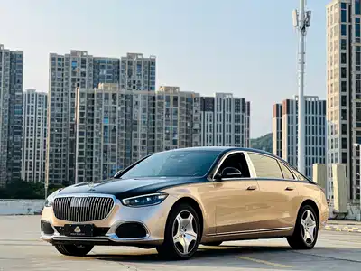 Mercedes-Benz Maybach S-Class 2023