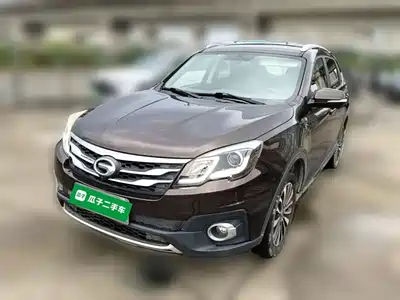 GAC Trumpchi GS5 Super 2016