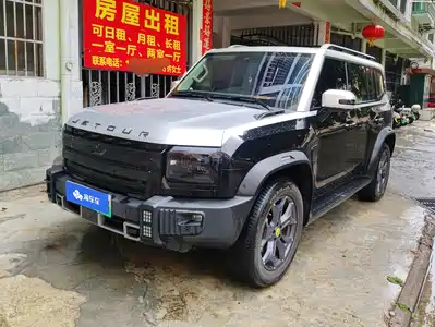 Jetour Shanhai T2 2025