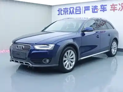 Audi A4 (Import) 2015
