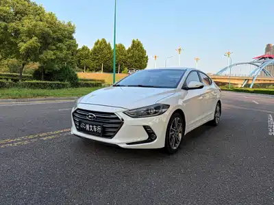 Hyundai Elantra 2017