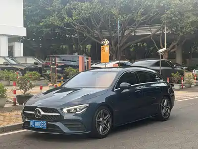 Mercedes-Benz CLA (Import) 2022