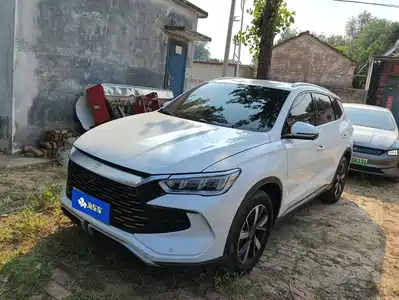 BYD Song Pro New Energy 2024