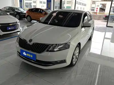 Škoda Rapid 2018