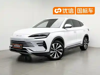 BYD Song PLUS PHEV 2024