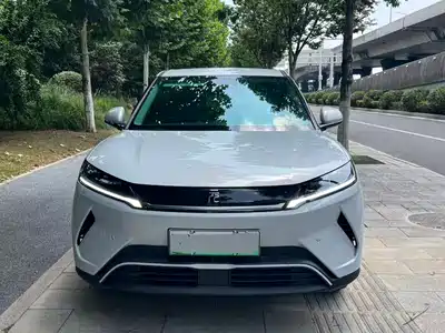 BYD Yuan UP 2025