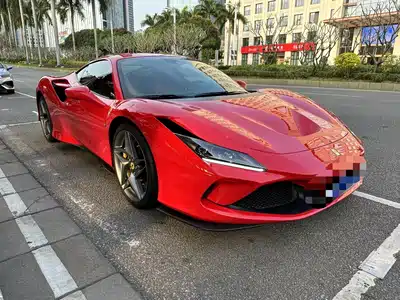Ferrari F8 2021