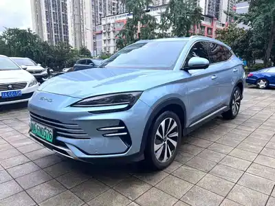 BYD Song PLUS PHEV 2024