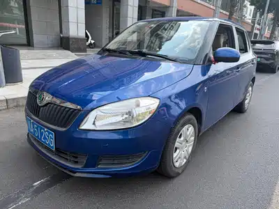 Škoda Fabia 2012