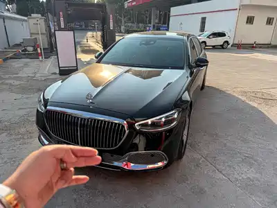 Mercedes-Benz Maybach S-Class 2026