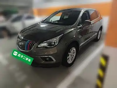 Buick Envision Plus 2017