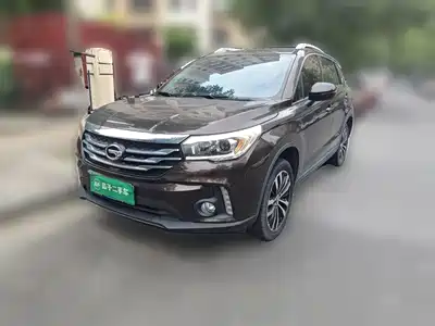 GAC Trumpchi GS4 2016