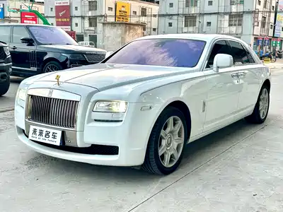 Rolls-Royce Ghost 2011