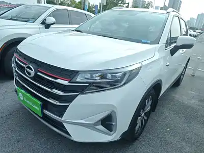 GAC Trumpchi GS3 2021