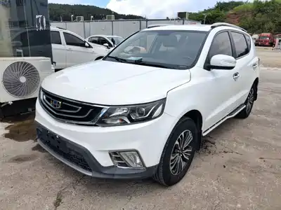 Geely Emgrand X6 2017