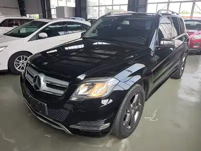 Mercedes-Benz GLK-Class 2015