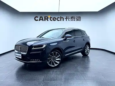 Lincoln Nautilus 2021