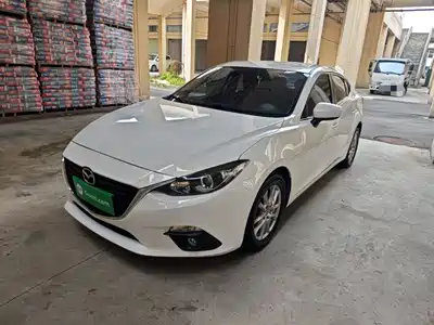 Mazda Mazda3 Axela 2016