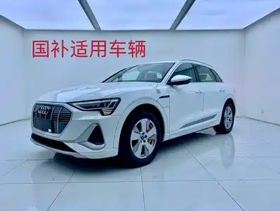 Audi e-tron 2026