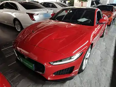 Jaguar F-TYPE 2020