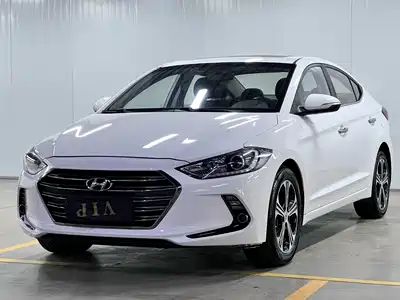 Hyundai Elantra 2019