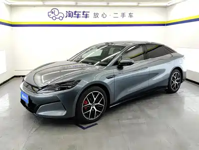 BYD Han L 2025