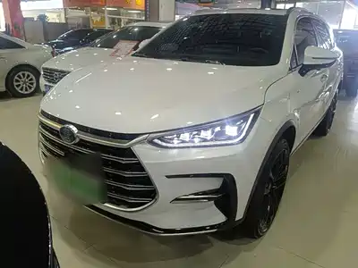 BYD Tang New Energy 2021