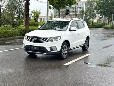 Geely Emgrand X6 2018