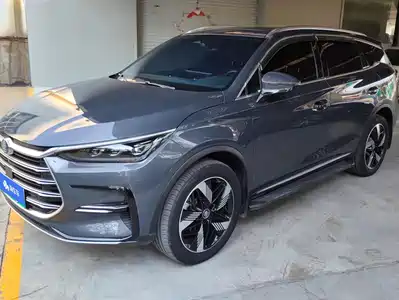 BYD Tang New Energy 2024