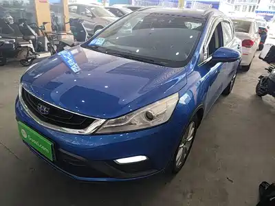 Geely Emgrand GS 2017