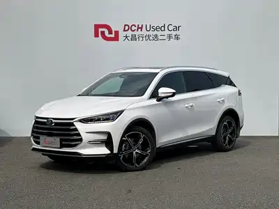 BYD Tang New Energy 2022