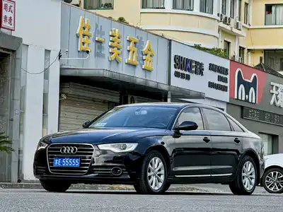 Audi A6L 2014