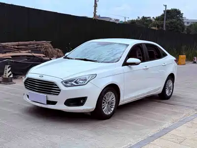 Ford Escort 2017