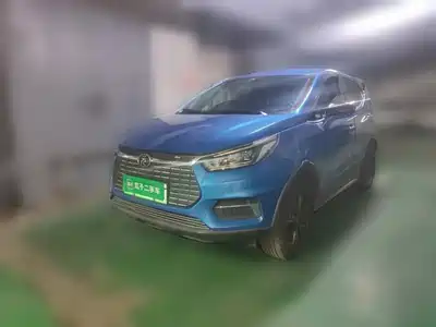 BYD Yuan New Energy 2019