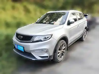 Geely Boyue 2021