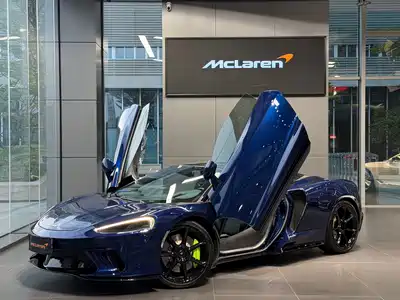 McLaren GT 2021