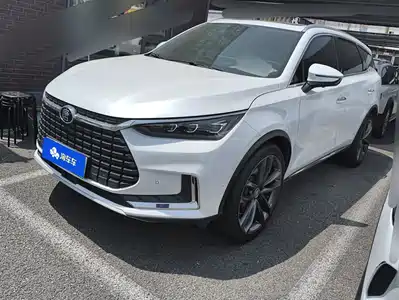 BYD Tang New Energy 2019