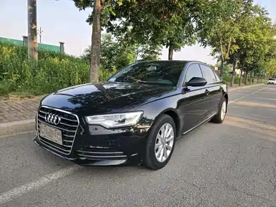 Audi A6L 2013