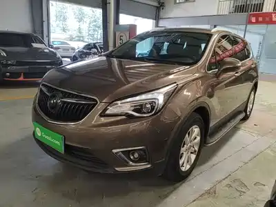 Buick Envision Plus 2018