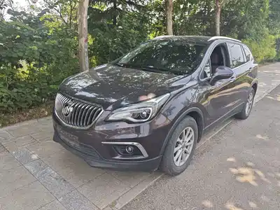 Buick Envision Plus 2016