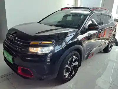 Citroën Tianyi C5 AIRCROSS 2018