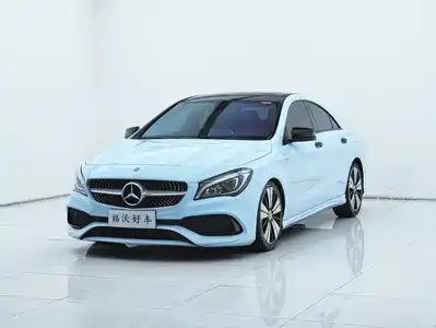 Mercedes-Benz CLA (Import) 2018