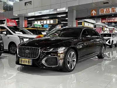 Jaguar XFL 2022