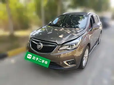 Buick Envision Plus 2019