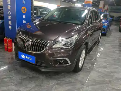 Buick Envision Plus 2017
